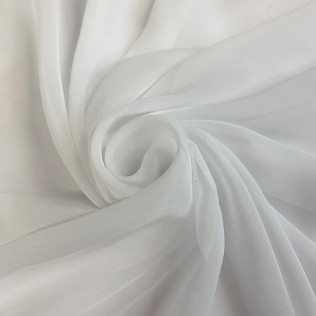 Chiffon White Polyester Dress Fabric Cud 5Ac744B7 F765 49D8 Bb7B 3B58541E5B8A