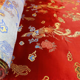 Qipao - Flaming Dragon