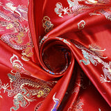 Qipao - Flaming Dragon