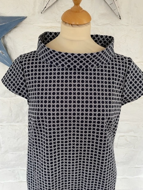 Maven - French Dart Shift Dress Pattern