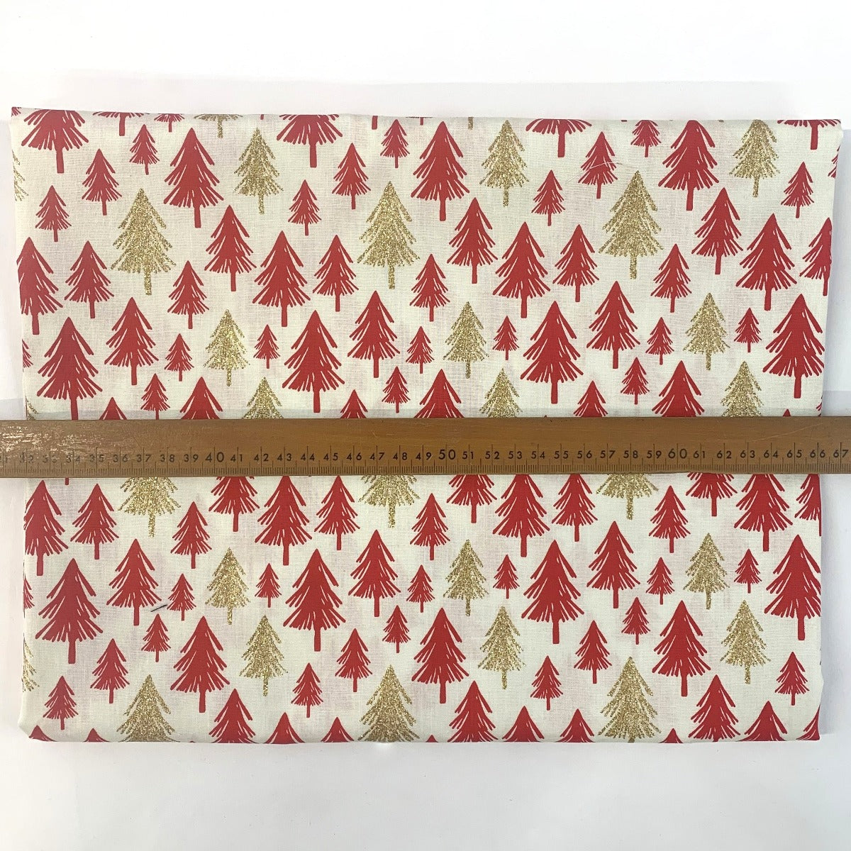 Christmas Cotton - Glitter Trees