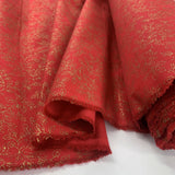 Christmas Cotton - Holly - Red