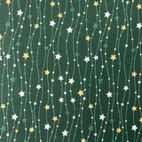Christmas Falling Stars - Green