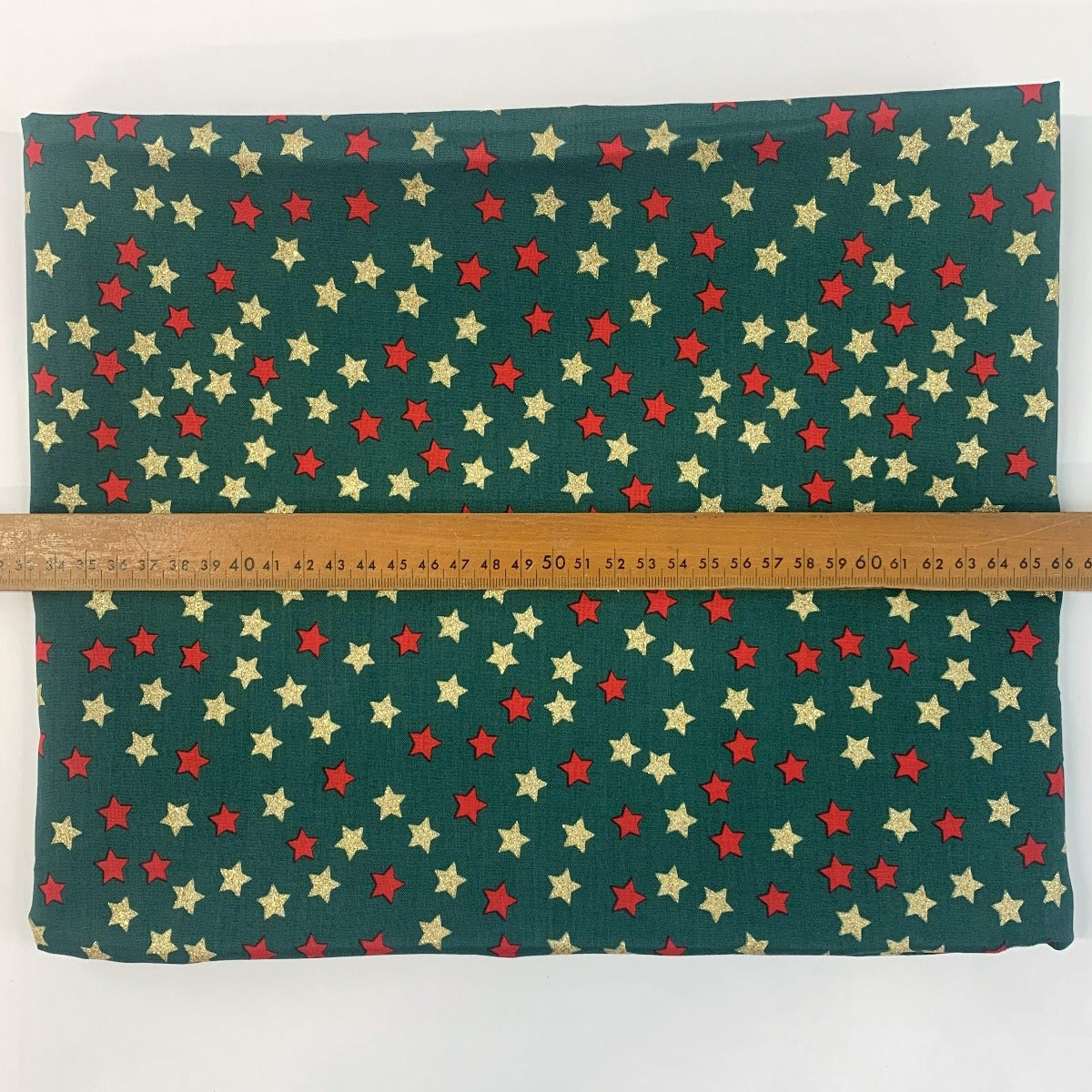 Christmas Cotton - Glitter Stars