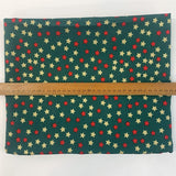 Christmas Cotton - Glitter Stars