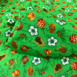 Stof Fabric - Christmas Acorn