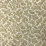 Christmas Cotton - Holly - Ivory