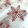 Christmas Organza - Flock
