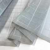 Christmas Organza - Silver Check