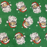 Christmas Poly/Cotton - Father Christmas