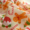Christmas Poly/Cotton - Gingerbread Man
