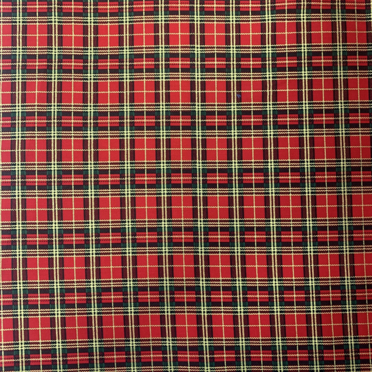 Christmas Tartan - Red