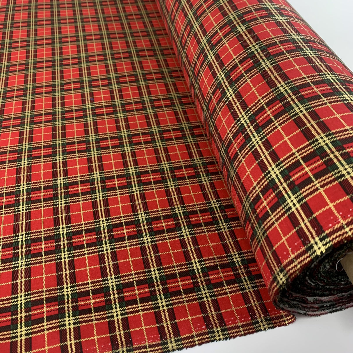 Christmas Tartan - Red