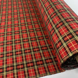 Christmas Tartan - Red