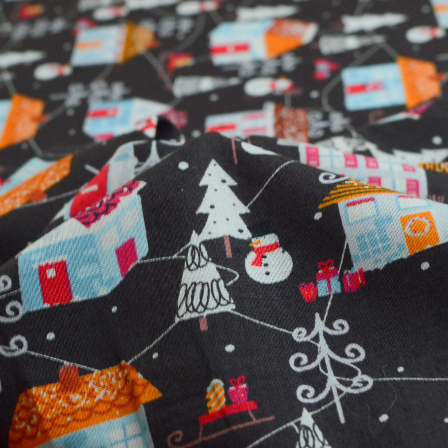 Noël - Nordic Wonderland - Black