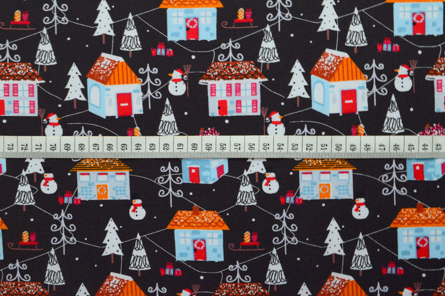 Noël - Nordic Wonderland - Black