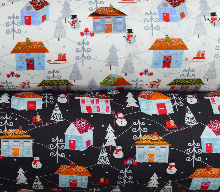 Noël - Nordic Wonderland - Black