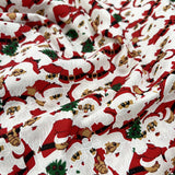 Christmas Cotton - Claus