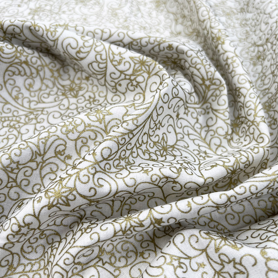 Christmas Cotton - Eve - Cream