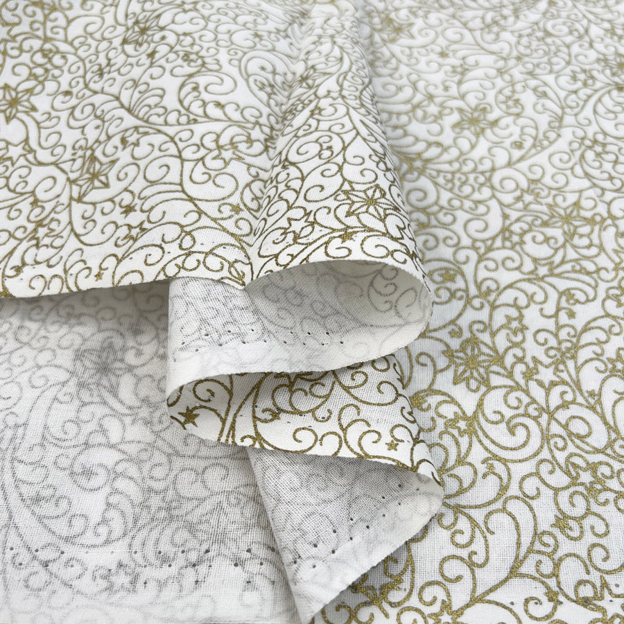 Christmas Cotton - Eve - Cream