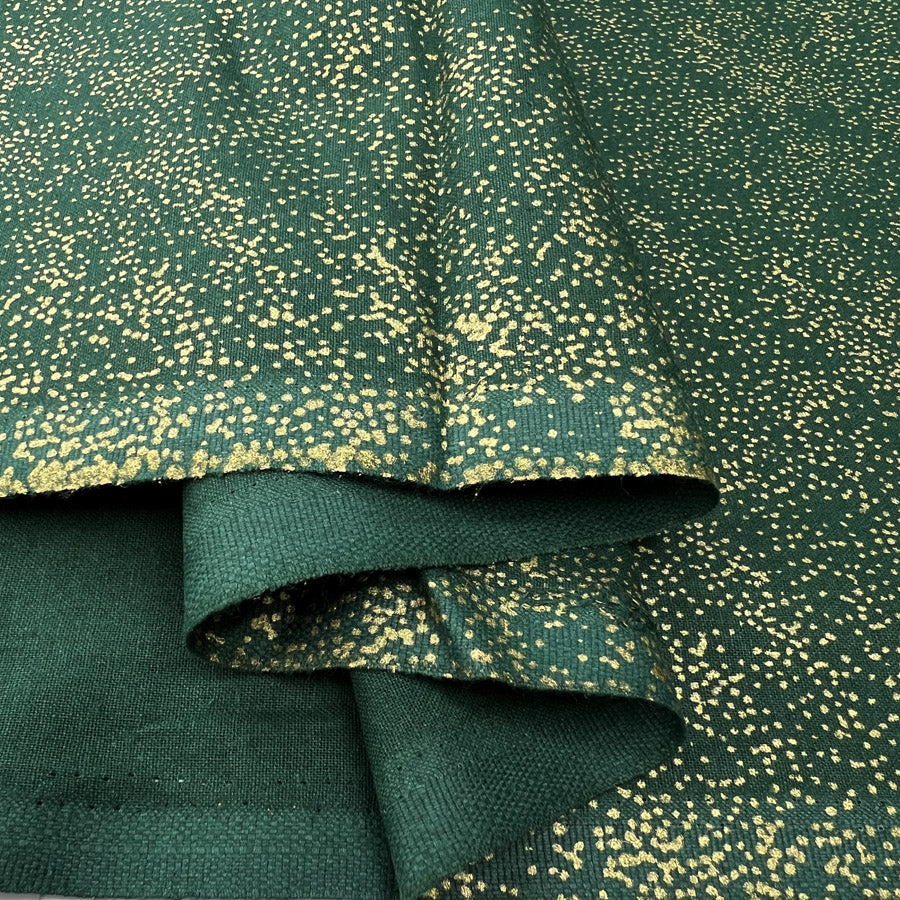 Christmas Cotton - Evergreen Sparkle