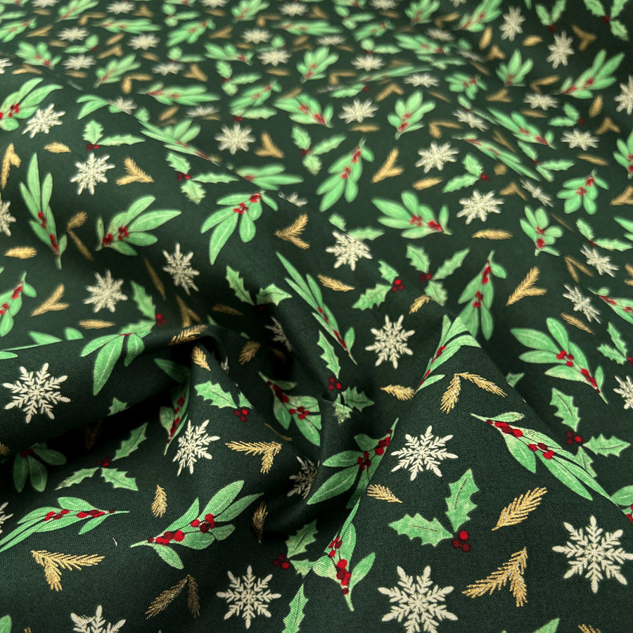 Christmas Cotton - Festive Garland