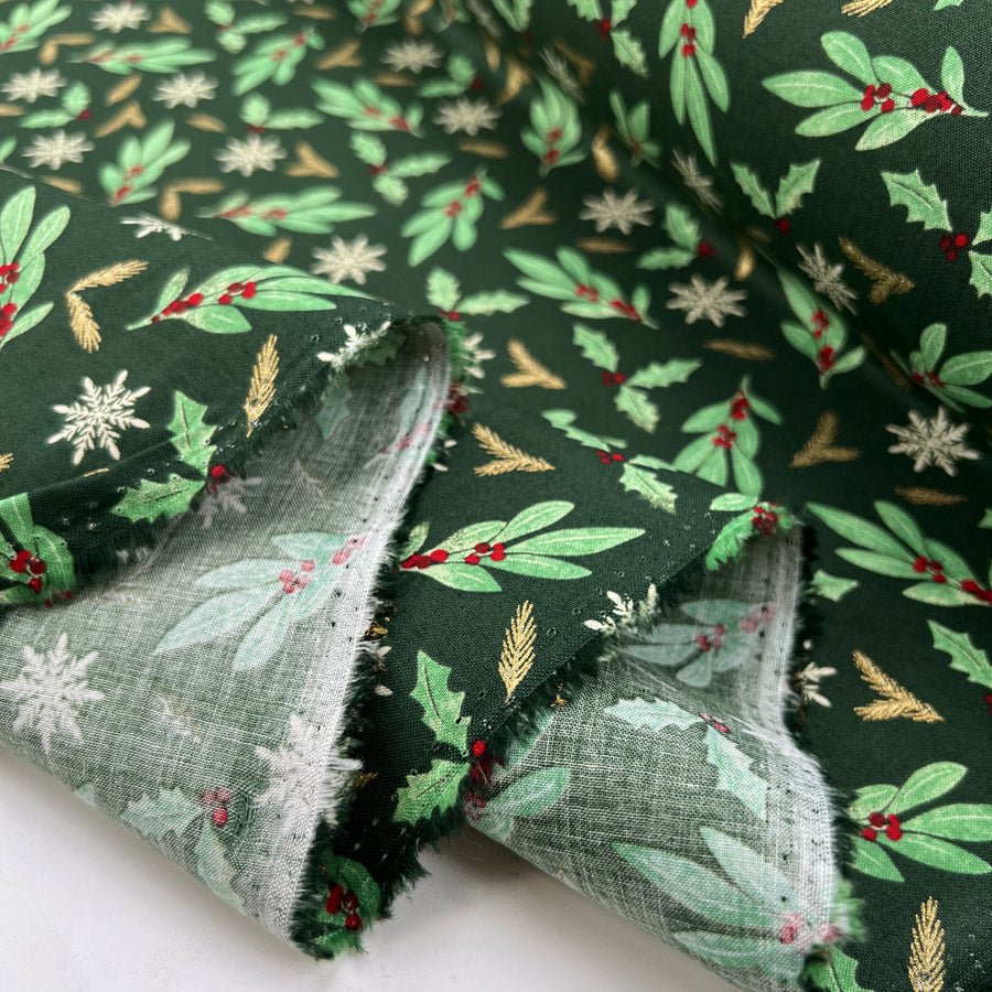 Christmas Cotton - Festive Garland