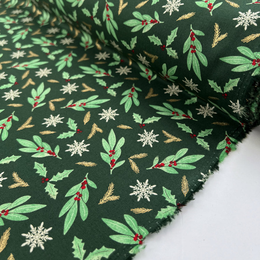 Christmas Cotton - Festive Garland