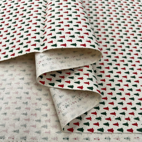 Sparkly Christmas Fabric