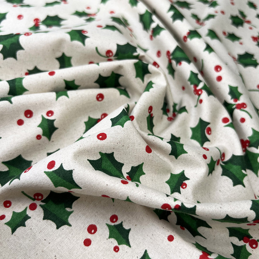 Christmas Cotton - Mistletoe