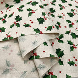 Christmas Cotton - Mistletoe