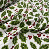 Christmas Cotton - Red Berry