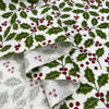 Christmas Cotton - Red Berry