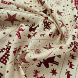 Christmas Cotton - Starlight Reindeer