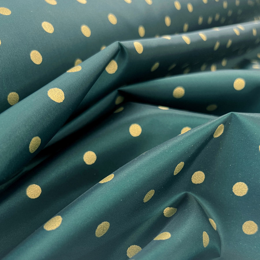 Taffeta - Emerald Spot