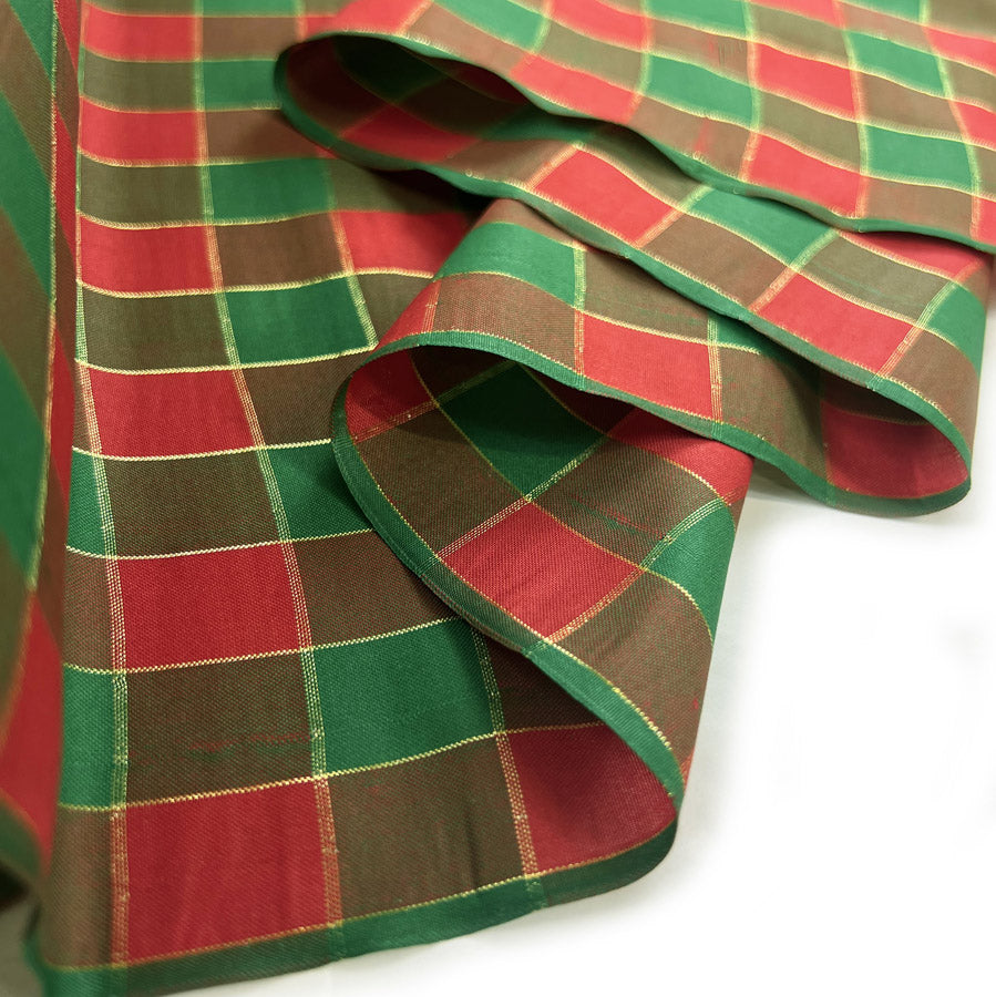 Taffeta - Gingham Sparkle