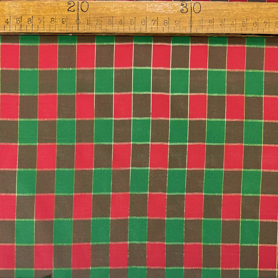 Taffeta - Gingham Sparkle
