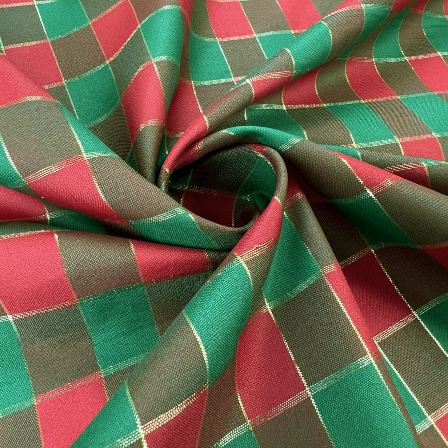 Taffeta - Gingham Sparkle