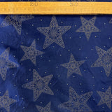 Taffeta - Star Studded Blue