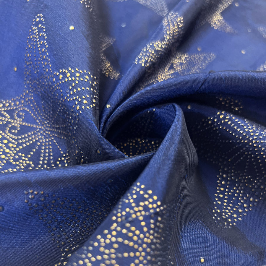 Taffeta - Star Studded Blue