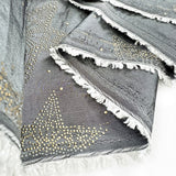 Taffeta - Star Studded Silver