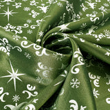 Taffeta - Green Tree Sparkle