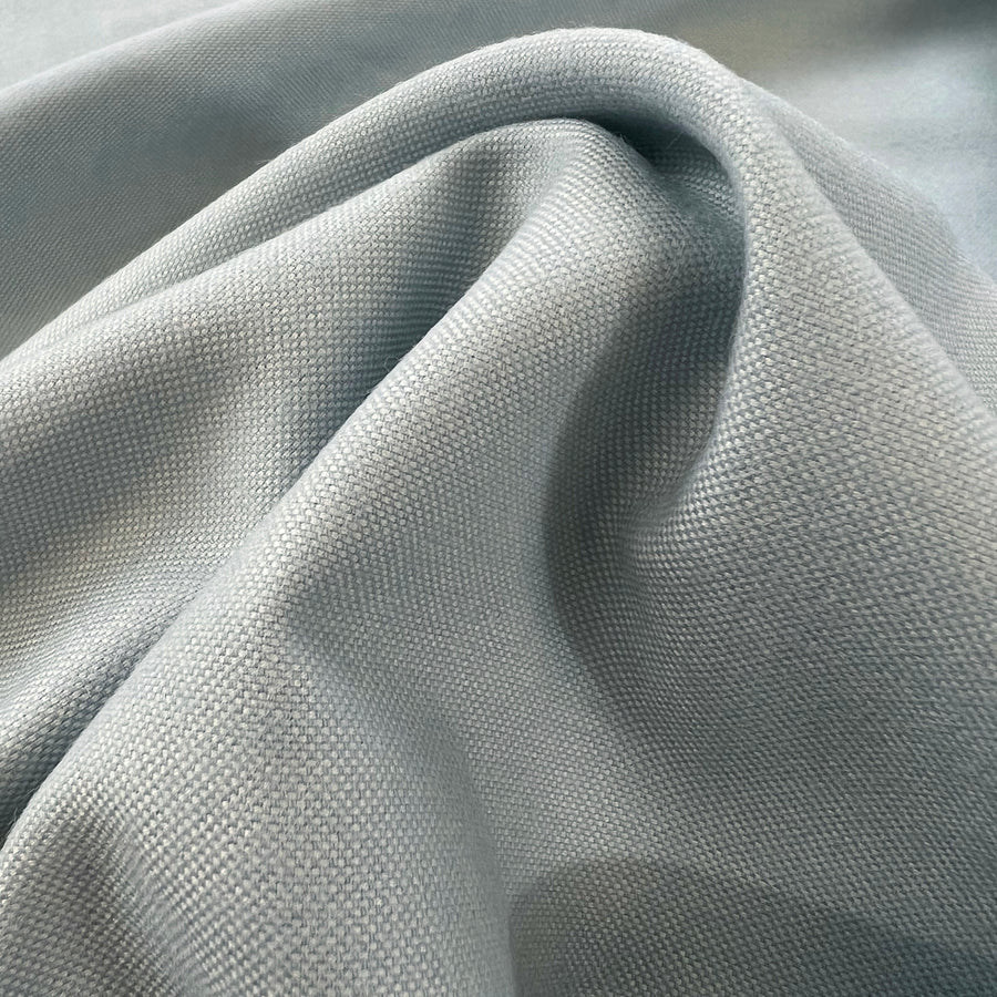 Cielo Pale Blue Cotton Dress Fabric