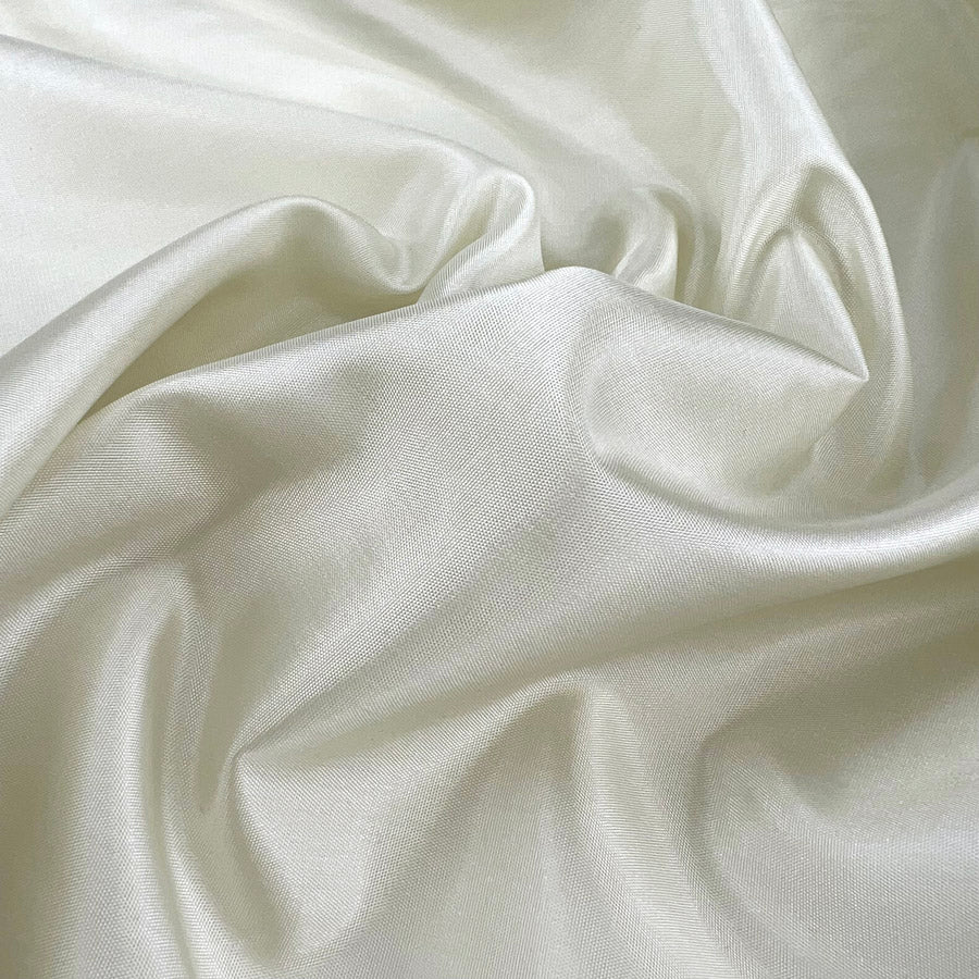 Plain Acetate Lining - Cream