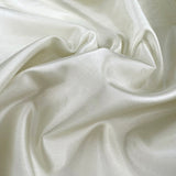 Plain Acetate Lining - Cream