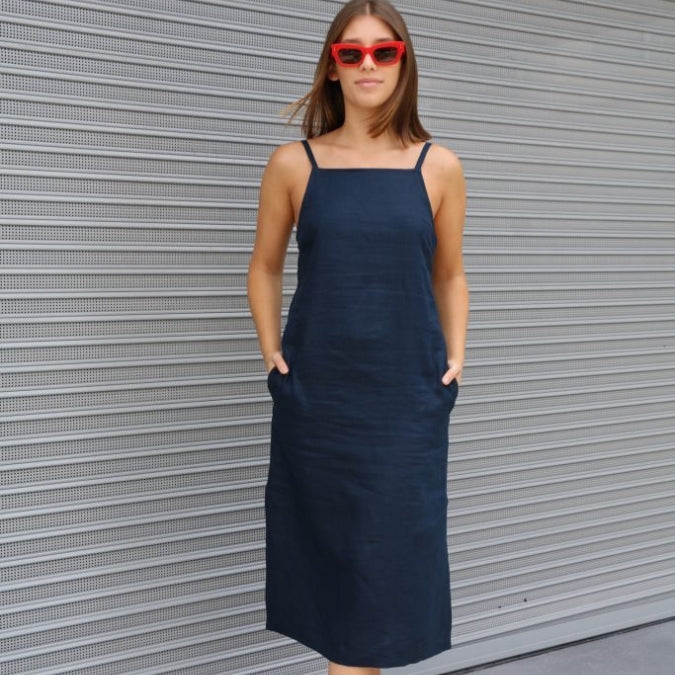 Tessuti - Claudia Dress Pattern (UK XXS-XL)