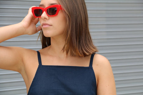 Claudia Dress Pattern Tessuti 2