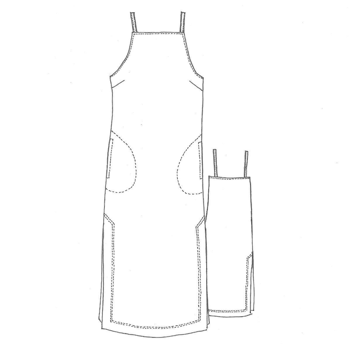 Tessuti - Claudia Dress Pattern (UK XXS-XL)