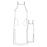 Tessuti - Claudia Dress Pattern (UK XXS-XL)