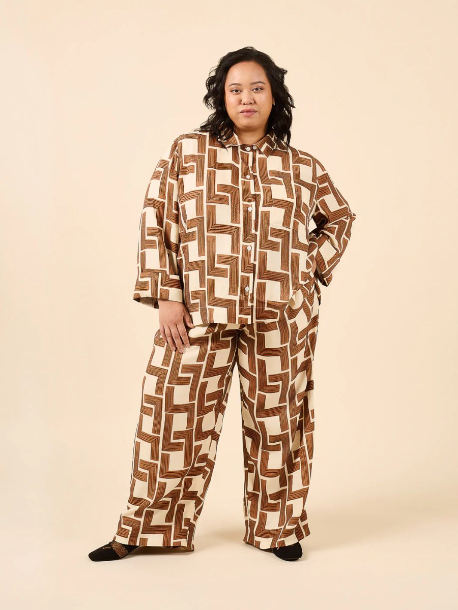 Closet Core Patterns - Fran Pajamas Pattern
